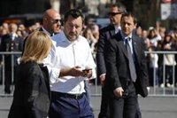 Salvini da de plazo 15 días para resolver la crisis: "Yo no quiero hacer caer el Gobierno"