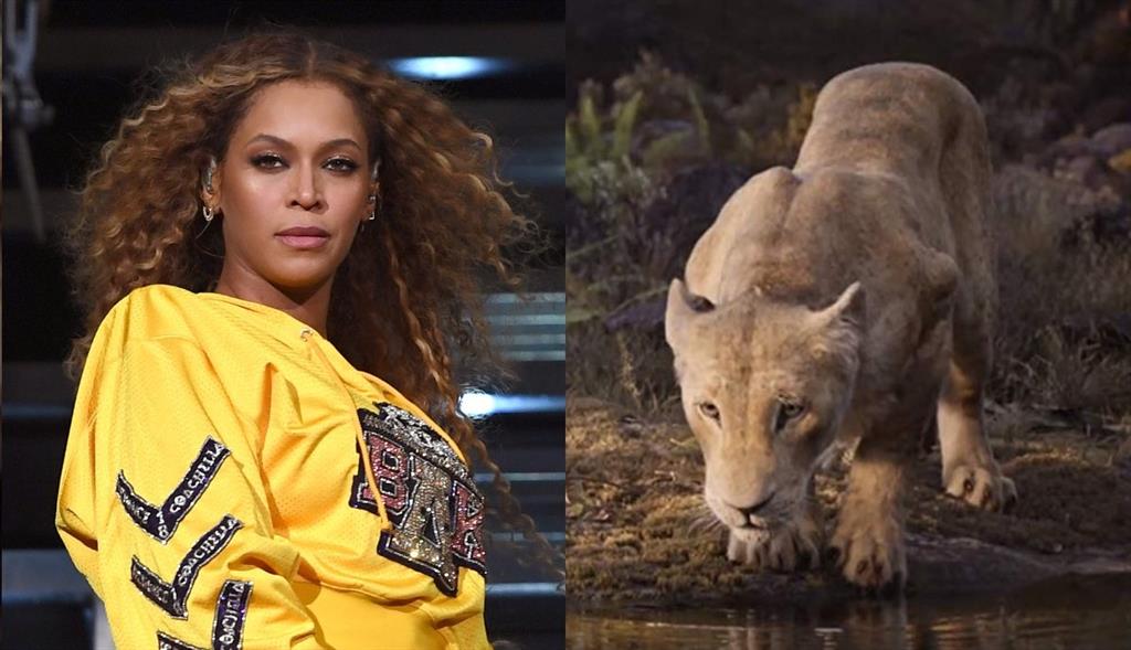 Así suena la Nala de Beyoncé en el remake de El Rey León