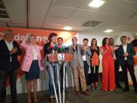 Valle Miguelez, Garaulet, Franco y Martínez Vidal, conforman el Comité Autonómico de negociación de gobiernos de Cs