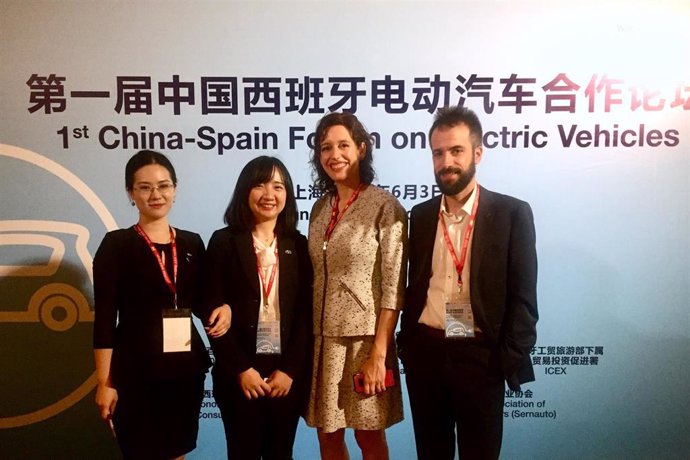 S3.- Navarra busca oportunidades en torno al vehículo eléctrico en el primer 'China Spain Forum on Electric Vehicle'