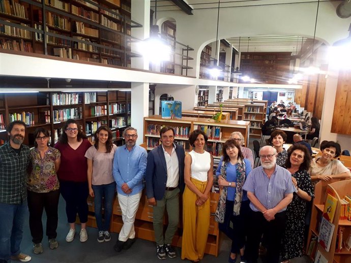 La Biblioteca de Cultura Artesana renueva el certificado de calidad de  la Asociación Española de Normalización