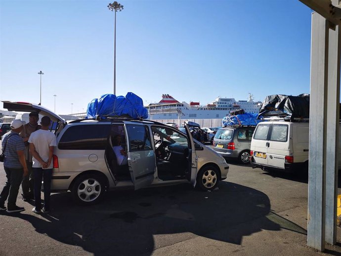 Almería.-Puertos.- Más de 195.000 pasajeros han pasado por el puerto de Almería entre enero y mayo