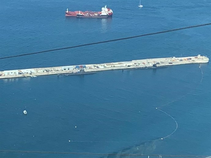 Cádiz.- Ecologistas califica de "inadmisible" la presencia de dos submarinos nucleares a la vez en Gibraltar
