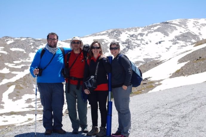 Un grupo de investigación de la Universidad de Córdoba publica 14 años de registros meteorológicos en Sierra Nevada