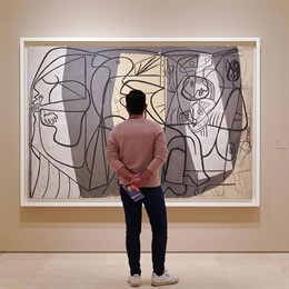 Málaga.- El Museo Picasso organiza la jornada para familias 'Un día con Olga' con la que conocer la nueva exposición
