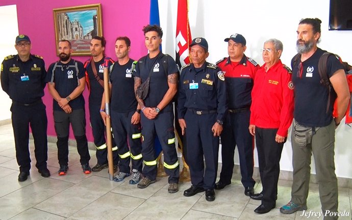 CórdobaÚnica.- Bomberos Unidos Sin Fronteras inician en Nicaragua un proyecto de cooperación cofinanciado por Diputación