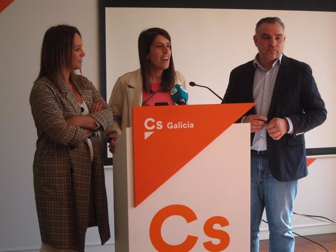 28A.- Cs destaca su "éxito" en Galicia con la vista puesta en municipales y autonómicas: "Estamos para quedarnos"