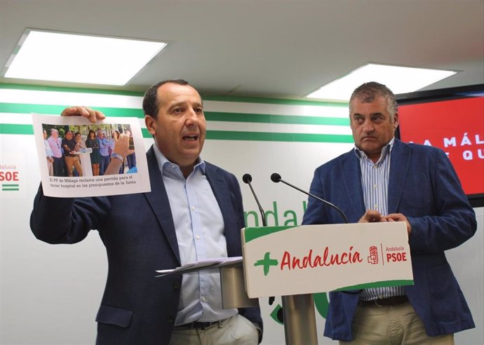 Málaga.- PSOE ve los presupuestos de Junta como "un año perdido para Málaga" y critica que esté "a la cola de inversión