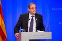 Torra no se siente un "presidente provisional" y descarta adelantar las elecciones