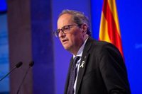 Torra creu que l'acusació de la Fiscalia és un "incompliment de la legalitat internacional"