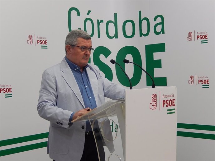 Córdoba.- El PSOE afirma que los presupuestos de la Junta "son un engaño" y no detallan proyectos para la provincia