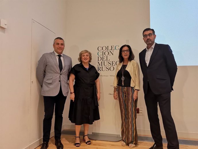 Málaga.- El programa 'Vasos Comunicantes' unirá los espacios artísticos del Centre Pompidou y el Museo Ruso de Málaga