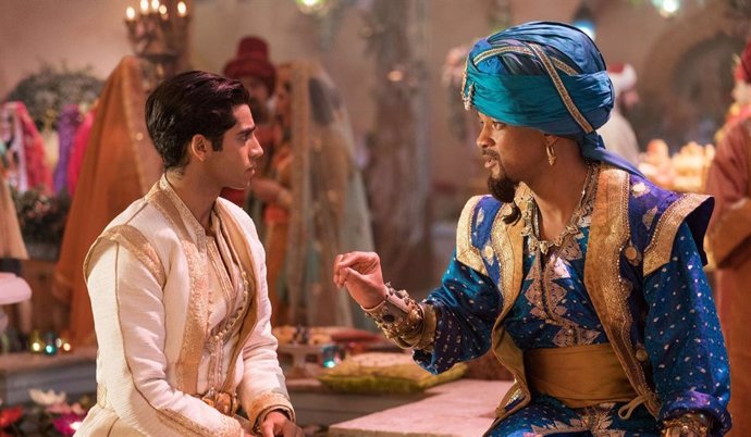 'Aladdin' repite en lo alto de la taquilla española con casi 3 millones de euros