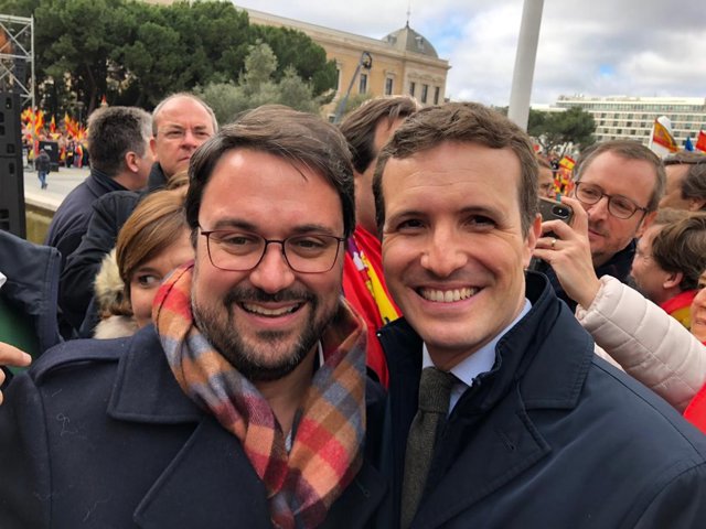 26M.- Casado se reúne este martes con Antona para analizar la situación política en Canarias