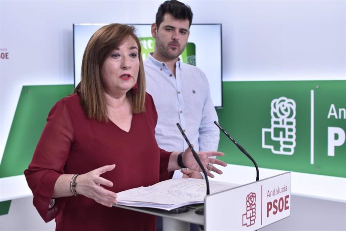 Paro.- PSOE-A: "Hoy muchos beben de la tendencia de subida que marcó el último gobierno socialista"