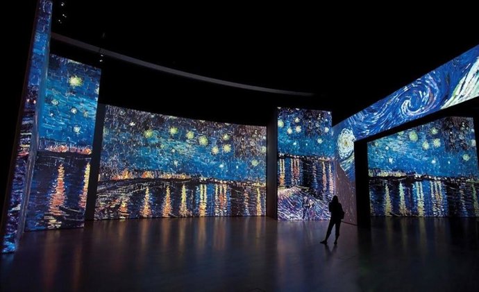 VALNCIA ACOGERÁ EL PRÓXIMO 27 DE JULIO LA EXPOSICIÓN MULTIMEDIA 'VAN GOGH ALIVE'