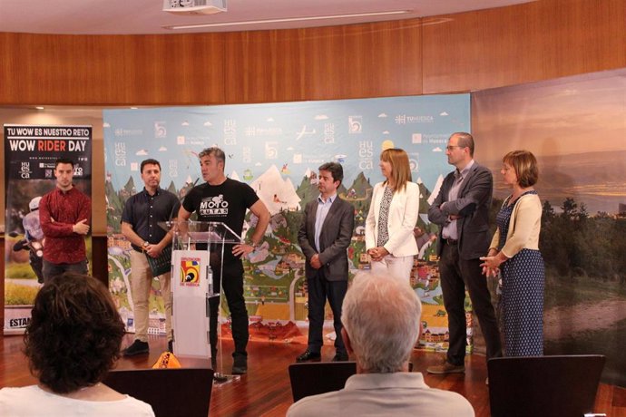 El WOW Rider Day atraerá a más de 300 moteros para disfrutar de la magia de las rutas de Huesca