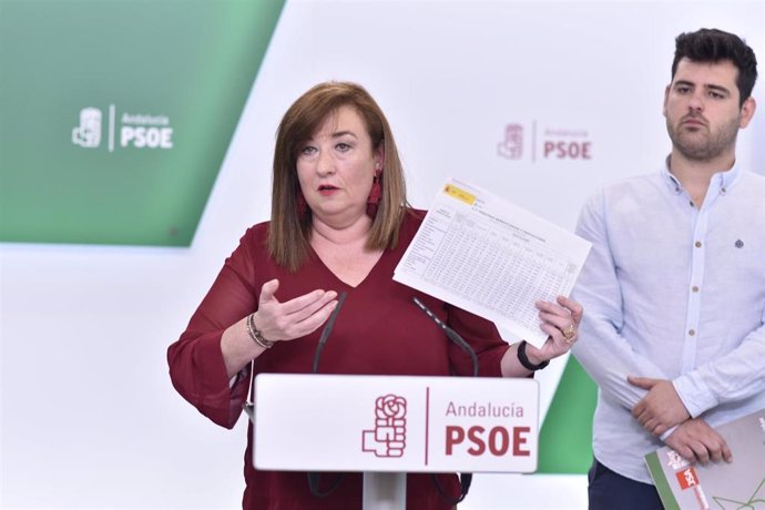PSOE-A rechaza Presupuesto "de la mentira" de un Gobierno "rehén de Vox, que hace trilerismo con víctimas de violencia"