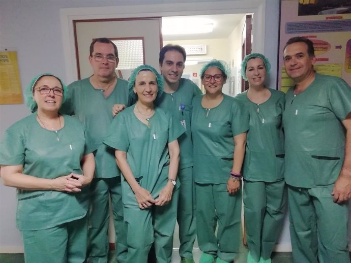 Granada.- El Hospital Virgen de las Nieves, referente nacional en formación de radiofrecuencia para miomas