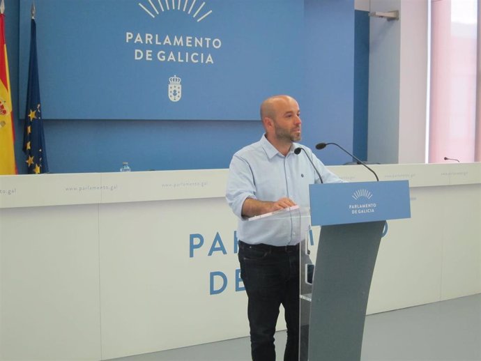 El portavoz de En Marea arremete contra Pablo Iglesias: "Está empeñado en destruir la convivencia y la confluencia"