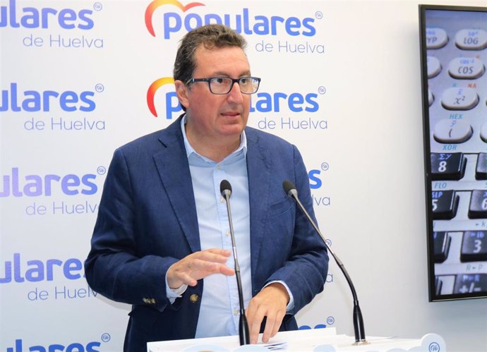 Huelva.- González cree que los Presupuestos de la Junta "apuestan por la transparencia frente a 37 años de mentiras"