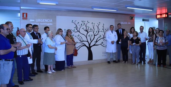 Sevilla.- El Hospital Macarena se suma a las celebraciones del Día Nacional del Donante de Órganos y Tejidos