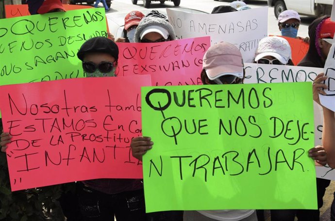 México.- Ciudad de México despenaliza el trabajo sexual como medida de choque contra la trata