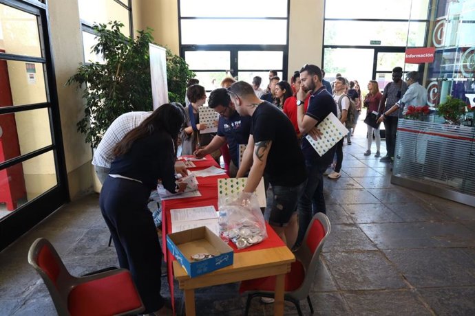 Zaragoza.- Récord de empresas y participantes en la IV Feria de Empleo de Cámara Zaragoza