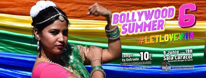 El festival solidario 'Bollywood Summer' celebra su sexta edición para despenalizar las relaciones homosexuales en India