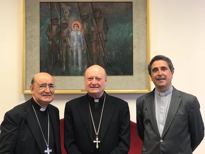 El Pontificio Consejo para la Cultura respalda el proyecto de los 800 años de la Catedral de Burgos