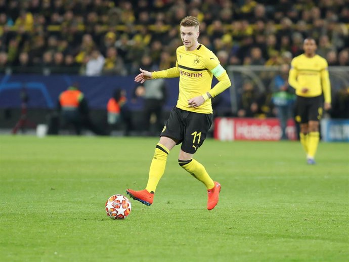 FOOTBALL - UEFA CHAMPIONS LEAGUE - 1/8 - BORUSSIA DORTMUND v TOTTENHAM