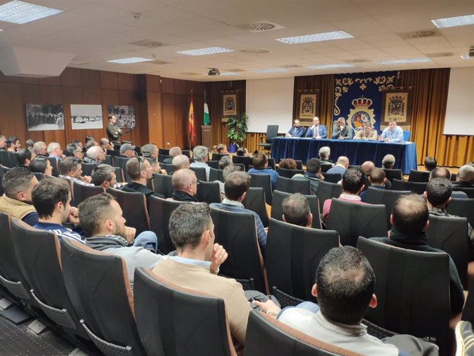 Comité provincial de Jupol en Sevilla