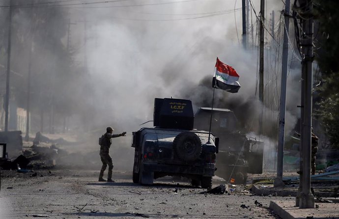 Irak.- Mueren dos personas en un atentado con coche bomba en el oeste de Irak