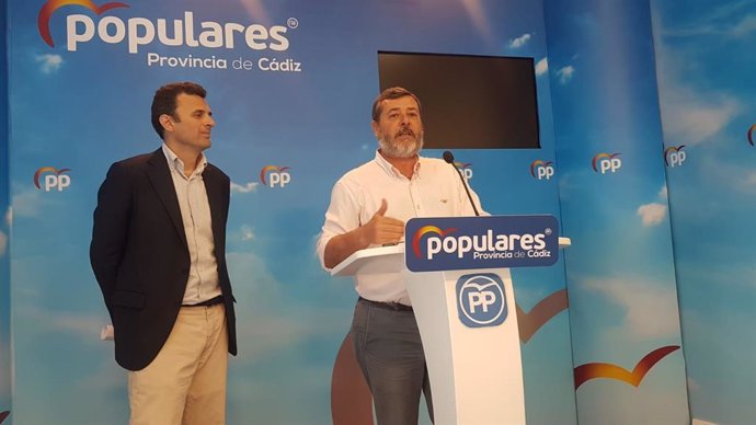 Cádiz.- El PP dice que los presupuestos de la Junta ponen en marcha una provincia que estaba paralizada