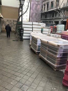 Vecinos afectados por las obras del Edificio España demandan al Grupo RIU por incumplir la normativa de ruidos