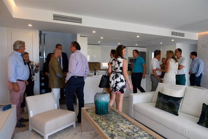 Málaga.- Grupo Insur reúne en Marbella a los principales agentes inmobiliarios de la costa para presentar Elements