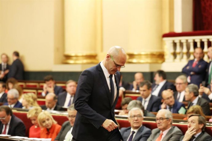 Sesión Constitutiva de la XIII Legislatura del Senado