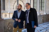 mnium traslada a Torra la importancia de la unidad soberanista ante "la represión"