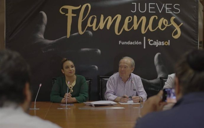 Sevilla.-Cajasol.- Terremoto y Samuel Serrano anticipan este miércoles el final de los Jueves Flamencos de Cajasol