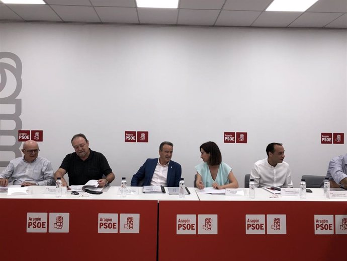 Zaragoza.- Sánchez Quero (PSOE) negociará esta semana con el PAR los gobiernos de comarcas y ayuntamientos
