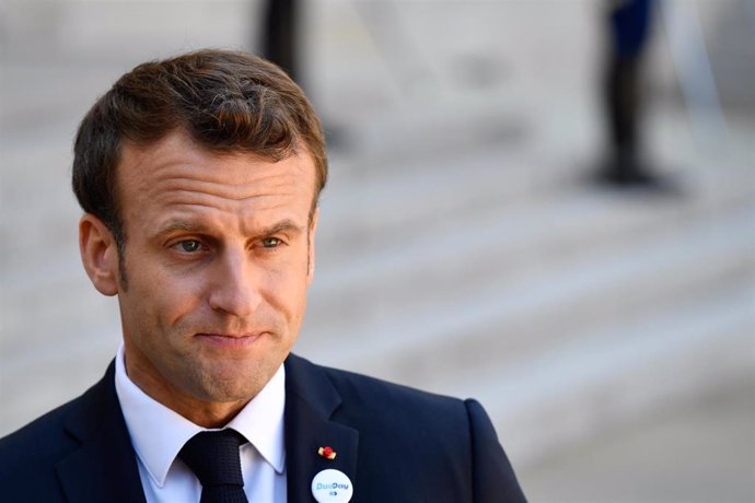 VÍDEO: Cumbre UE.- Macron asegura que la danesa Vestager tiene "cualidades" para ser presidenta de la Comisión
