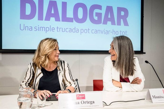 Ortega y Nebrera defienden el diálogo como solución a la situación en Catalunya