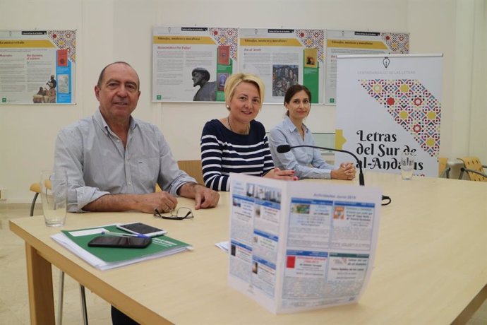 Almería.-La Biblioteca Francisco Villaespesa acoge la exposición 'Letras del Sur de al-Andalus' en su programa de junio