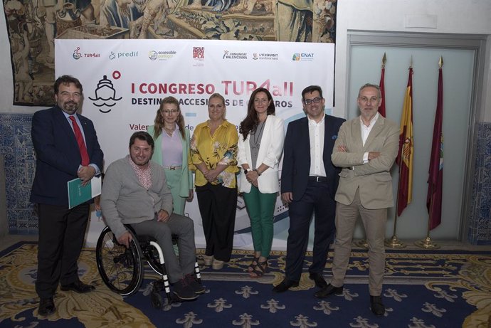 El I Congreso TUR4all sobre cruceros accesibles abordará el turismo "para todos e inclusivo"