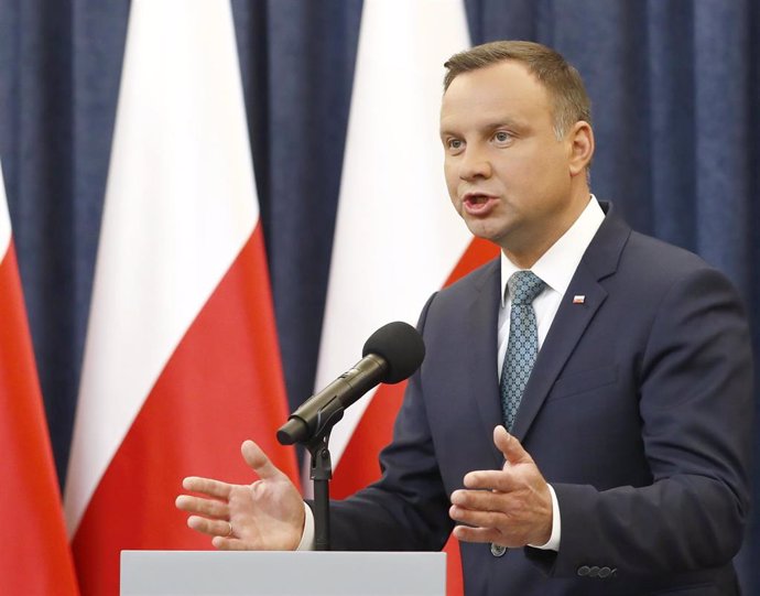 Israel/Polonia.- Duda condena "el odio de carácter nacionalista" tras la agresión contra su embajador en Israel