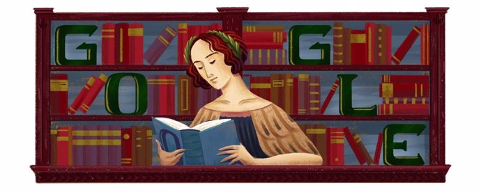 Google homenajea con un 'doodle' a la filósofa Elena Cornaro al cumplirse el 373 aniversario de su nacimiento