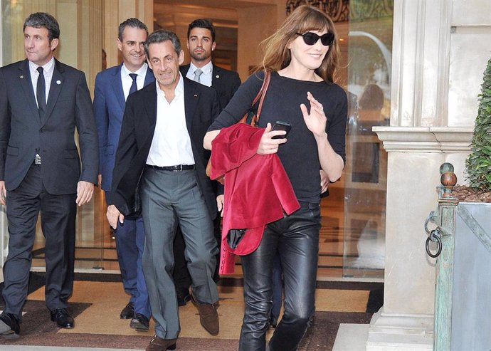 Carla Burni i Sarkozy 