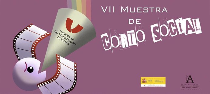 La VII Muestra de Corto Social de la Plataforma del Voluntariado aúna mañana cine y solidaridad en la Academia de Cine