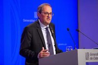 Torra anuncia que aquest dimecres demanarà a Sánchez una reunió "urgent"