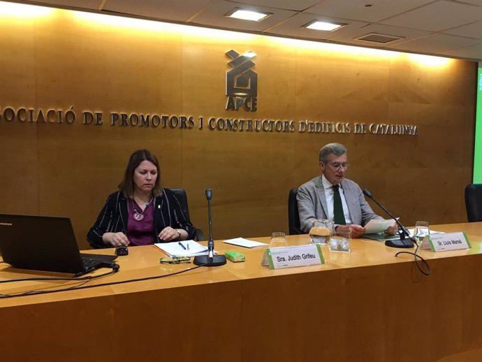 Gifreu (AHC) llama al sector privado a colaborar con la Generalitat para crear vivienda pública